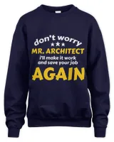 Dont worry Mr. Architect save your Job again Building