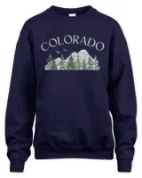 Colorado Sweatshirt, Colorado Crewneck, CO Home State Pride, Moving to Colorado Gift, Mountain Sweatshirt, Colorado Lover Travel Souvenir Cotton