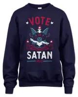 Vote Satan  Vote   Election  Creepy Cute  Goth T-Shirt