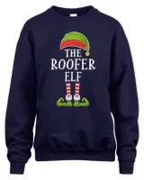 The Roofer Elf Family Matching Group Christmas Gift Funny