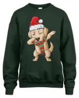 Dabbing Labrador Christmas