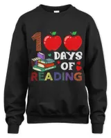 100 Days Of Reading Funny Education Teacher Student Reader