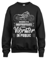 Because It is Inappropriate to Use Motorcycles Biker