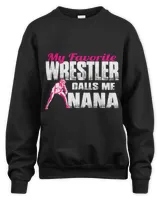 My Favorite Wrestler Calls Me Nana Wrestling Nana