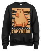 Capybara South American Rodent Respect The Capybara