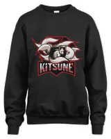 Kitsune Nine Tailed Fox Esport Logo