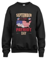 US Flag September 11.2001 Patriot Day Hoodie