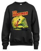 Aliens Funny Retro Spaceman For UFO and Alien Believers
