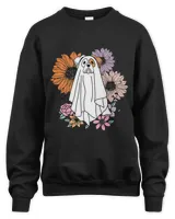 halloween-english-bulldog-ghost-spooky-season Tank tops Hoodies Sweatshirt