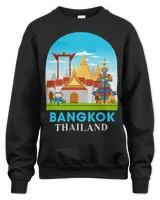 Bangkok Travel Poster Thailand Traveling Bangkok Souvenir