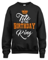 Tito of the Birthday King Party Crown Bday Celebration