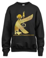 Ancient Egypt Winged Falcon Bird Sun God Ra Sky Pharaoh