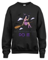 FUNNY WITCH THE MOON MADE ME DO IT ANIME WITCH FUNNY FALL