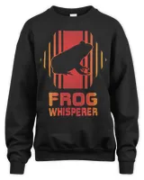 Frog Gift Whisperer Retro Vintage 80s Style Gift