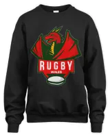 Dragon Animals Welsh Rugby Red Dragons Apparel
