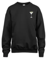 Filthy Martini Sweatshirt, Dirty Martini Lover Gift, Martini Cocktail Pullover, Tini Time Sweater Preppy Crewneck, Gift for Her, Unique Gift