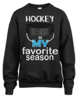 Hockey Cute Saying Hockey is my Favorite Season Graphic for Hockey Lover player