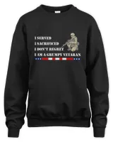 i served-i sacrificed-i don't regret-i am a grumpy veteran