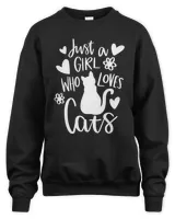 Just a Girl who loves Cats