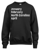 March North Carolina Team Basketball Shirt T-Shirt