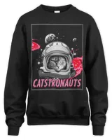 Cute Cat Astronaut Feline Space Pet Owner Science Lover