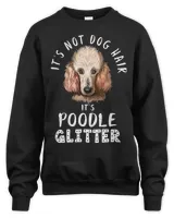 Its Not Dog Hair Its Poodle Glitter Fun Dog Quote