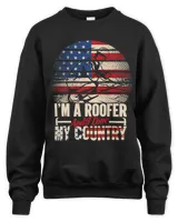 Im A Roofer And I Love My Country 83