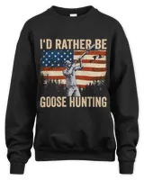 USA Id Rather Be Goose Hunting 72