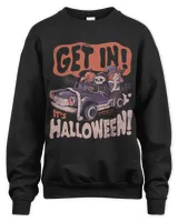 Get In Its Halloween Funny Halloween Characters Ride580