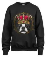 King Boston Terrier CrownQueen Boston Terrier Dog 335