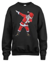 Dabbing Santa Christmas