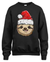 Santa Sloth Christmas