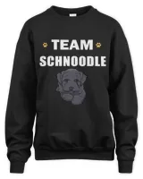 Team Schnoodle Cute Dog Lover Pawprint 350