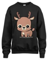 Chibi Kawaii Deer Wildlife Forest Animal Lover119