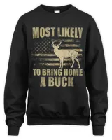 Hunting Camo US Flag Deer Elk Buck Camouflage Funny Hunter 264