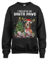 Funny Basset Hound Dog Christmas Tree Christmas Pajama 79