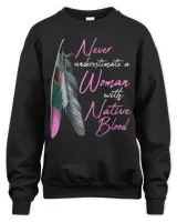 naa-oaw-13 Native American Indian A Woman With Native Blood
