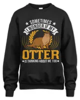 I wonder if my Otter is thinking about me too Otter 1