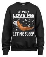 If You Love Me Let Me Sleep Sleeping Otter