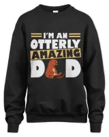 Im An Otterly Amazing Dad Funny Otter Fathers Day