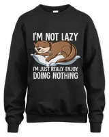 Im Not Lazy I Just Really Enjoy Doing Nothing Otter