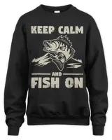 Keep Calm and Fish On Fishing