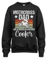 Mens Vintage Motocross Dad Dirt Bike Motocross Dirt Bike