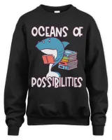 Summer Reading Oceans of Possibilities Shark Funny 3