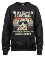 Chesapeake Bay Retriever My Name Is StopThat Dog Lover Funny