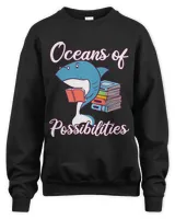 Summer Reading Oceans of Possibilities Shark Funny