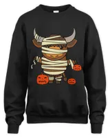 Mummy Buffalo Trick or Treating Costume Cute Halloween Gift