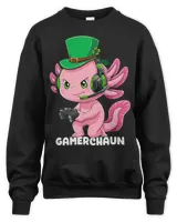 Gamerchaun Gamer Axolotl Fish Playing Video Games