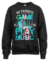 Favorite Game Play Music DJ EDM Rave gamer disc jockey