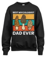 Mushroom Hunting Dad Best Mycologist Dad Ever